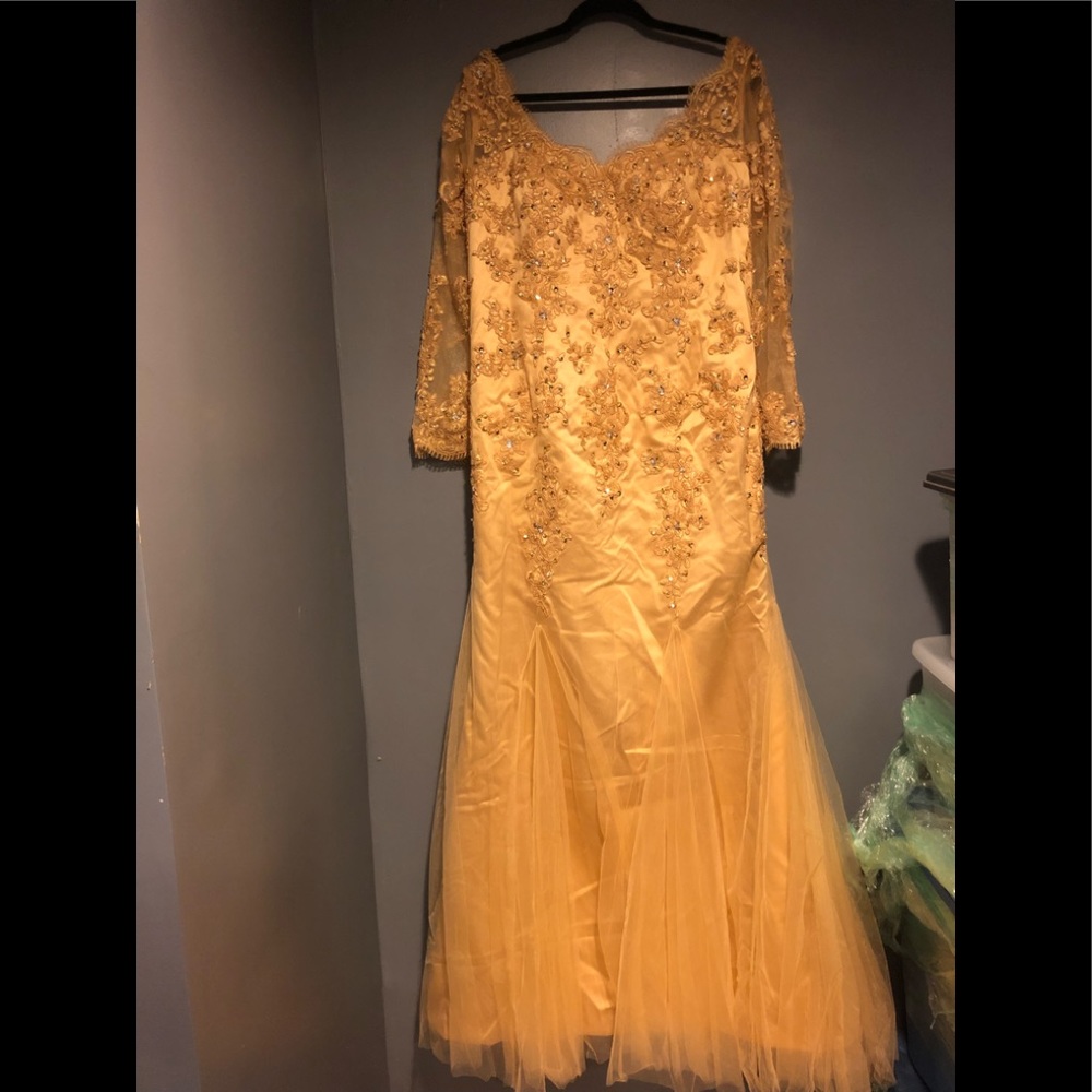 Mother of the bride dress